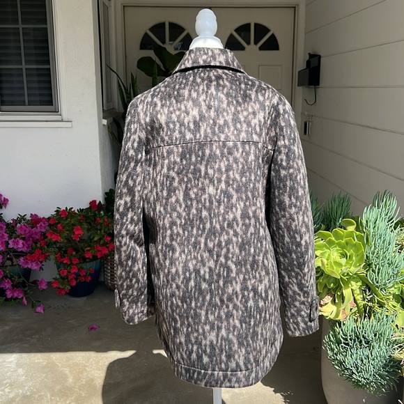 All Saints Leopard Jacket - Picture 9 of 15